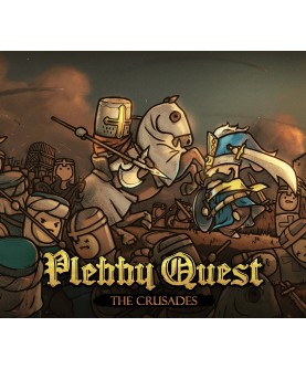 Plebby Quest: The Crusades Steam Key GLOBAL